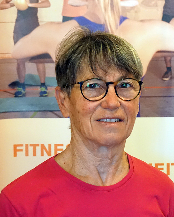 TV Huchenfeld Seniorengymnastik Übungsleiterin Karin Lechler